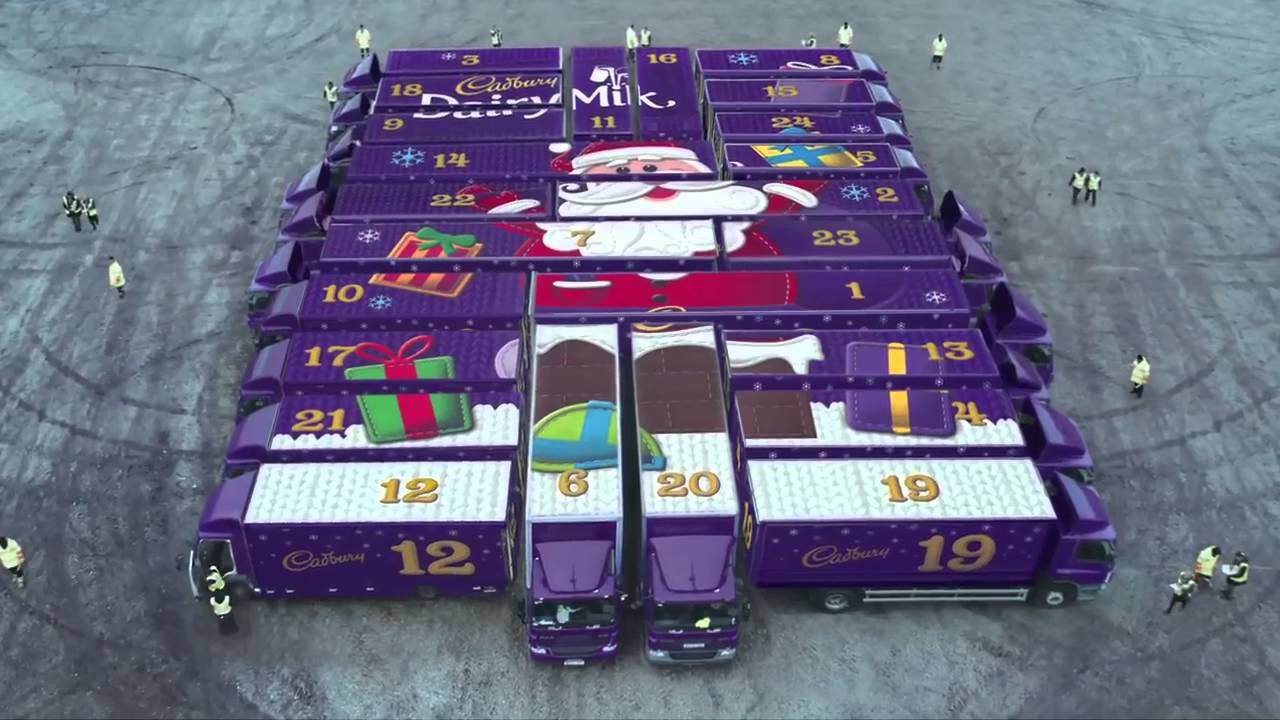 Cadbury Christmas Ad Video 2015