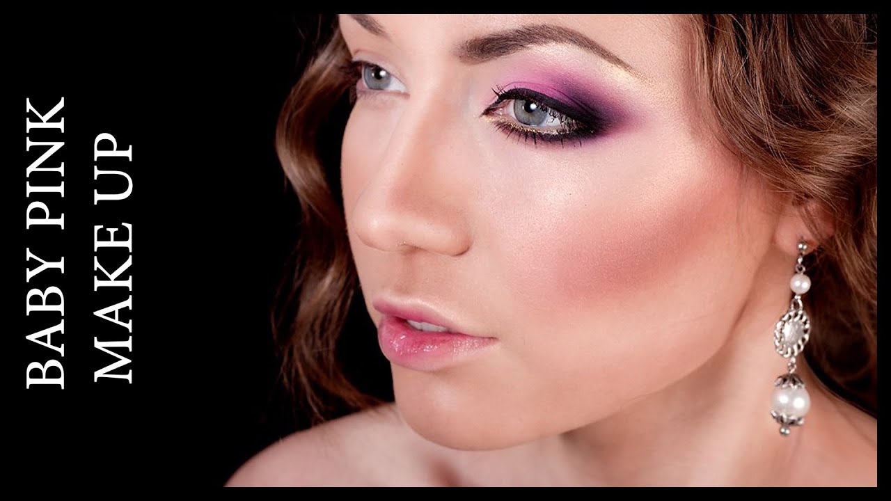 Baby Pink Make Up \ Нежный макияж в розовых тонах