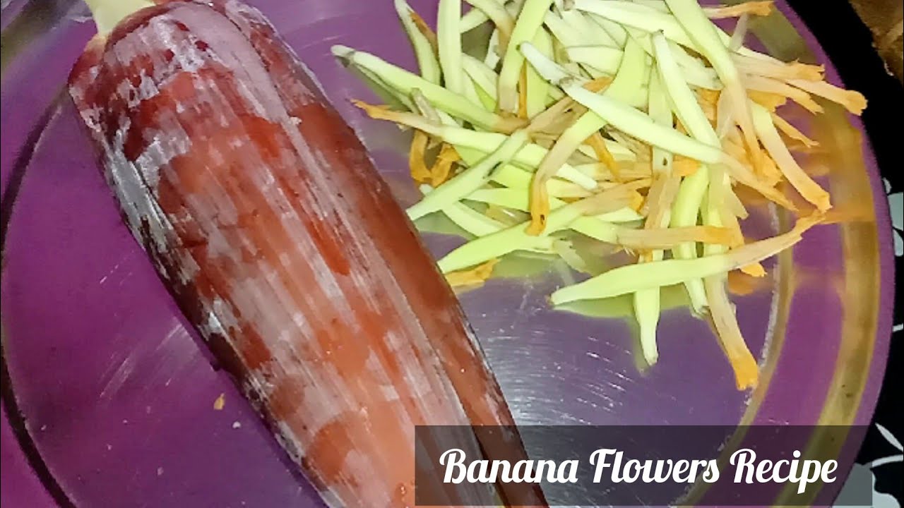 Banana Flowers Delicious Recipe | केले के फूल की अनोखी सब्जी | Mrs. Ambati's kitchen