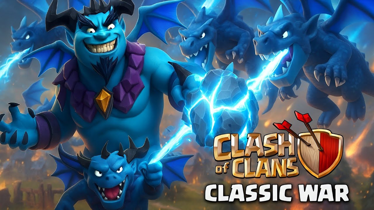 CLASSIC WAR 🔥: E-DRAGON ATTACK IS ALL I KNOW 😂