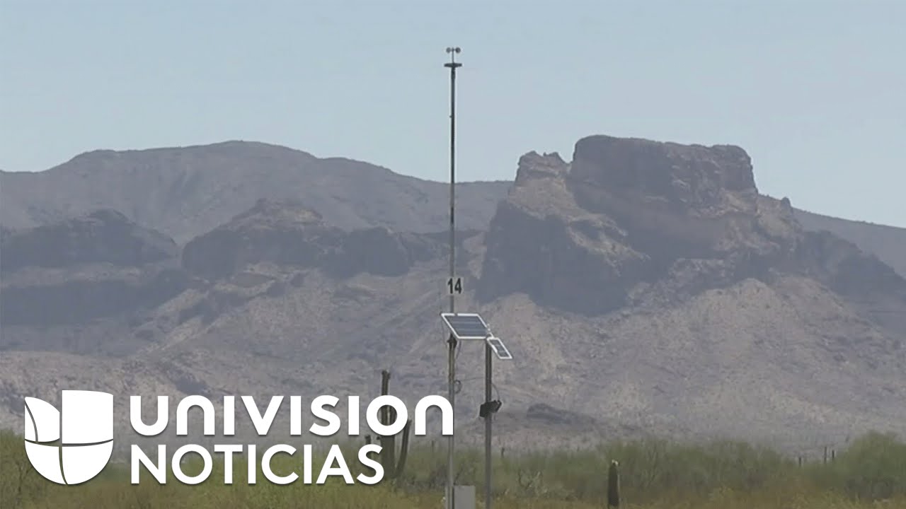 Las torres de vigilancia en la frontera tienen un segundo uso