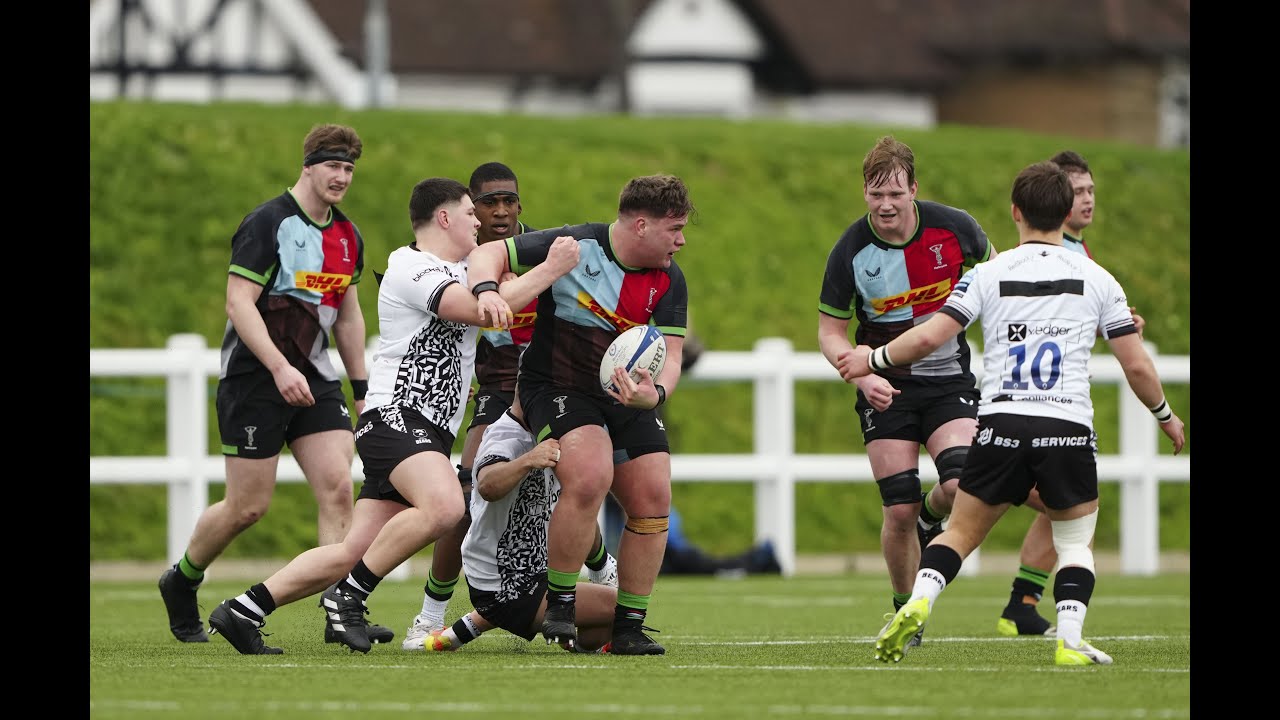 Academy Premiership Rugby Match Highlights: Harlequins U18 v Bristol Bears U18