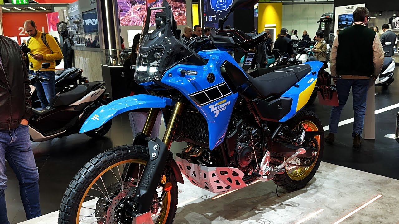 15 New Honda | Yamaha | Kawasaki & Suzuki Adventure Motorcycles of 2025