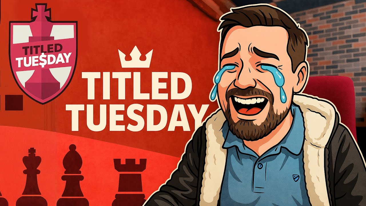 Титульный вторник на chess.com 🙃 24/02/2026