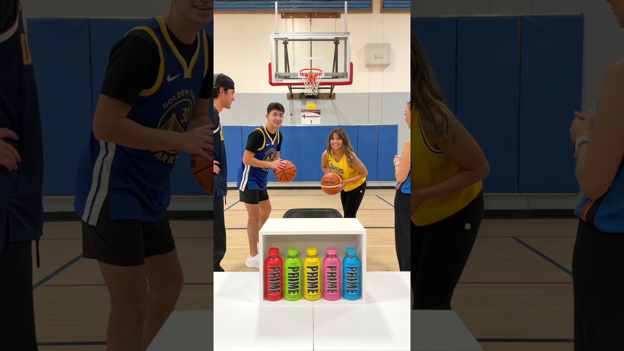 First to Match the Drinks Wins! Basketball Edition