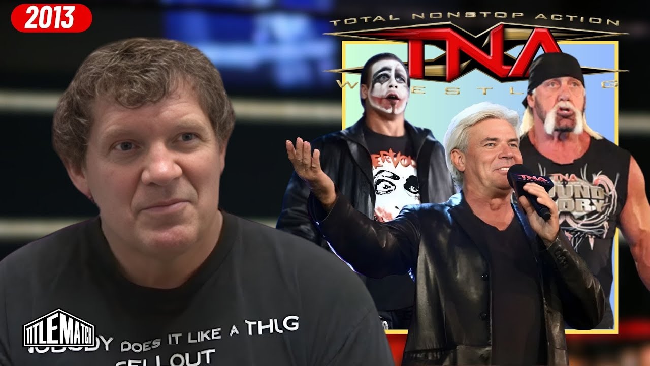 Tracy Smothers on TNA Burning Money on Sting, Hogan, & Bischoff