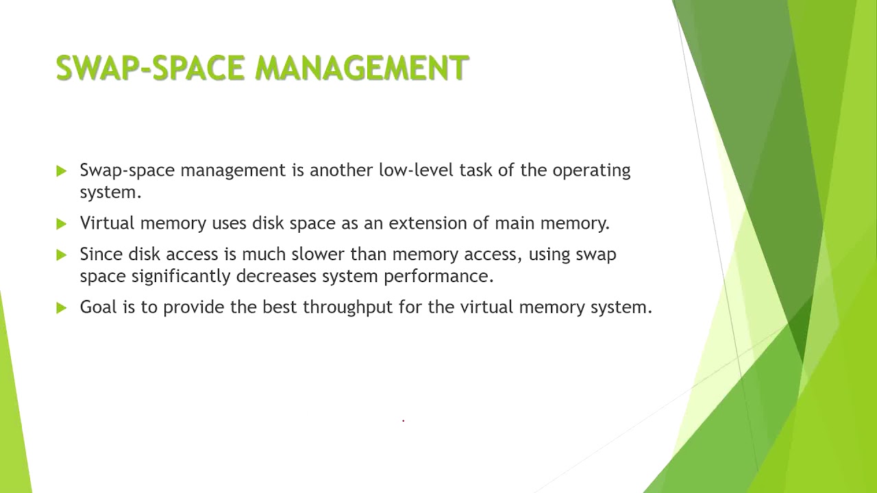 5.3 BAD BLOCK AND SWAP SPACE MANAGEMENT IN OS #os #operatingsystem #exam #vtu #aktu #gate