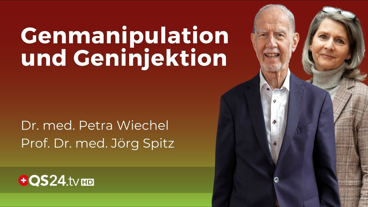 Warum Genmanipulation gef&auml;hrlicher ist, als Sie denken! | Prof. Spitz & Dr. Wiechel | QS24 Gremium