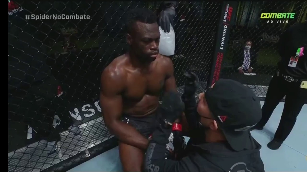 Anderson Silva vs Uriah Hall Full fight