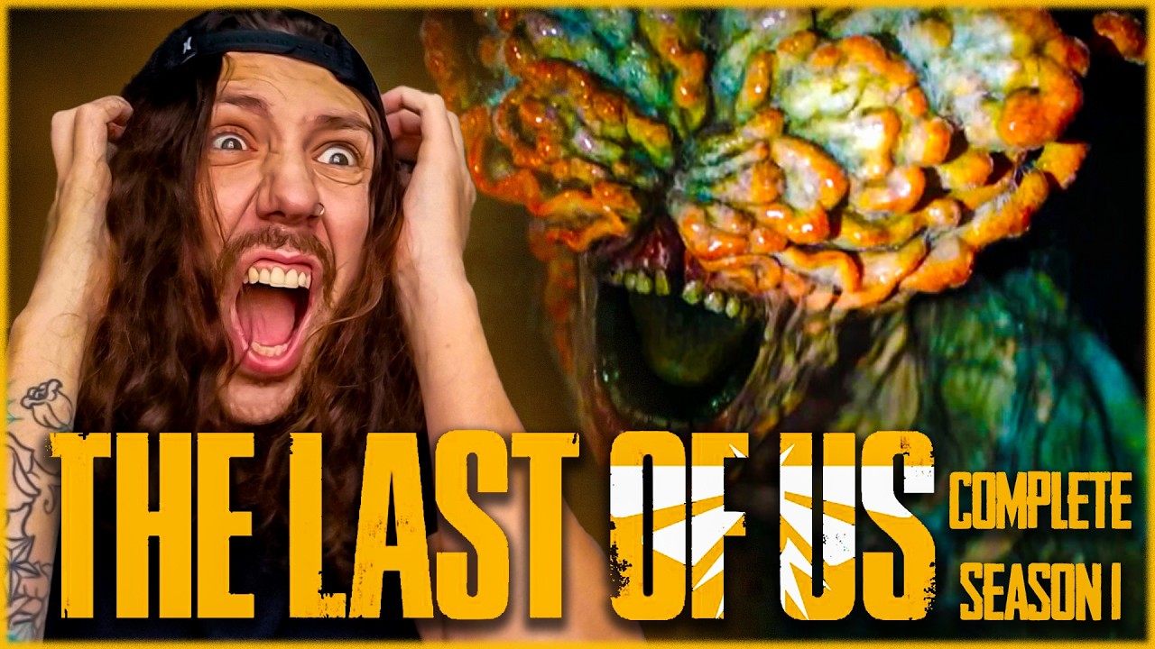 First Time Watching THE LAST OF US SEASON 1 COMPILATION (2023) Reaction & Commentary