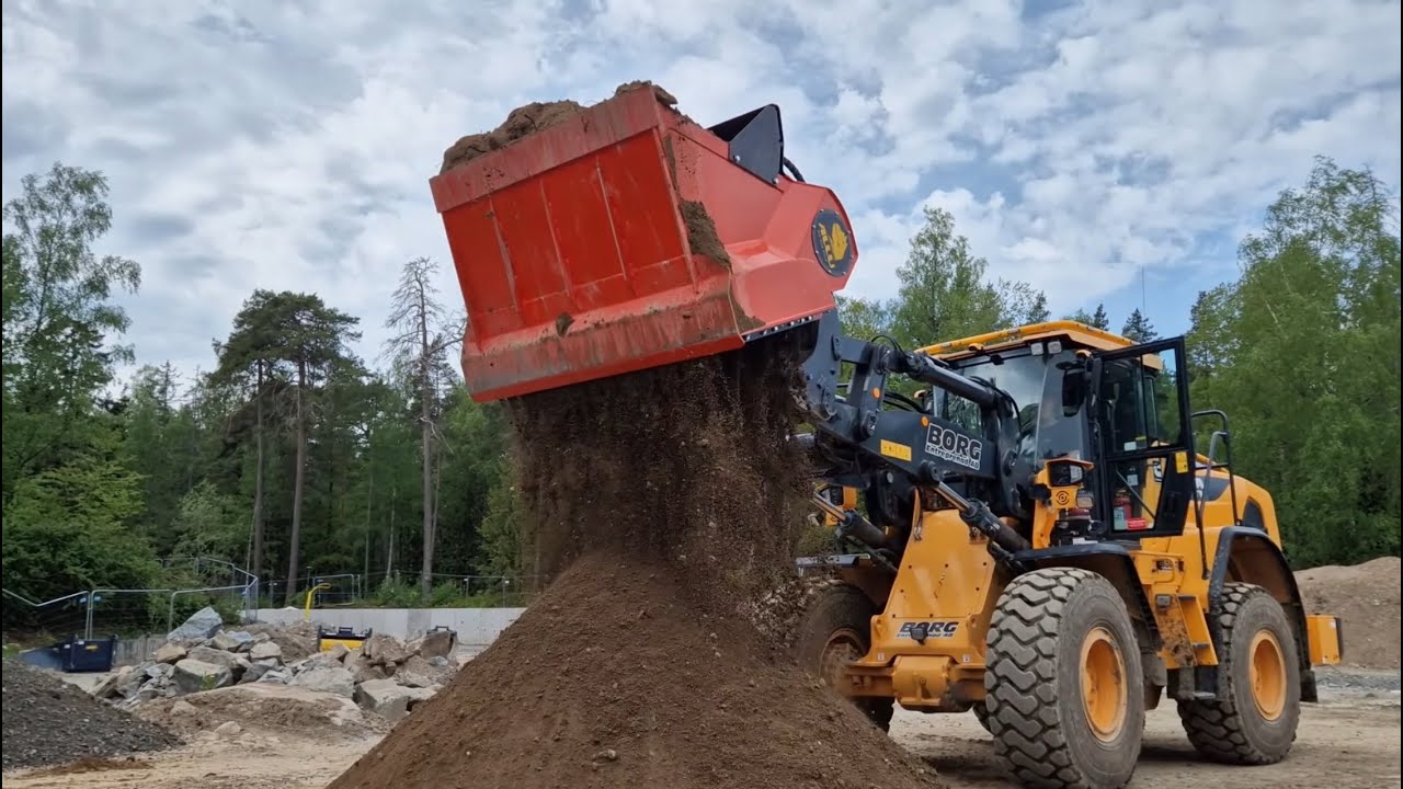 Sortering med ALLU DN 3-17, TS32