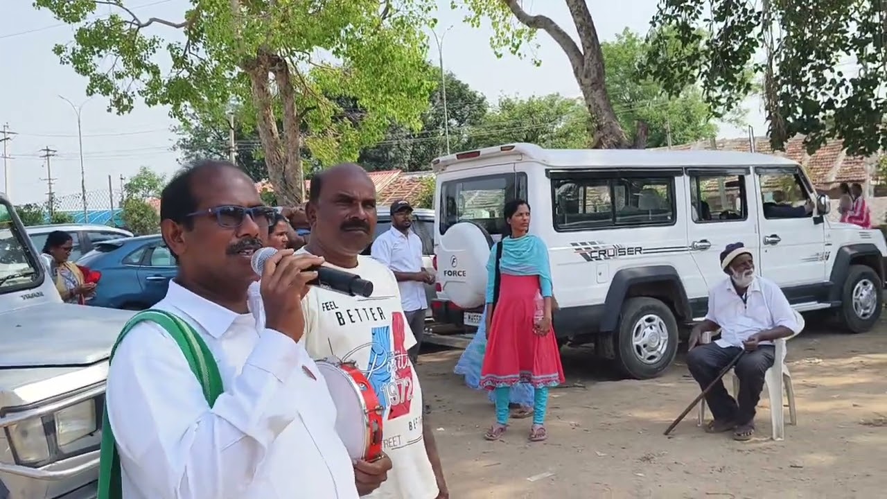 మెదక్ లోని క్రీస్తు దేవాలయంలో సువార్త