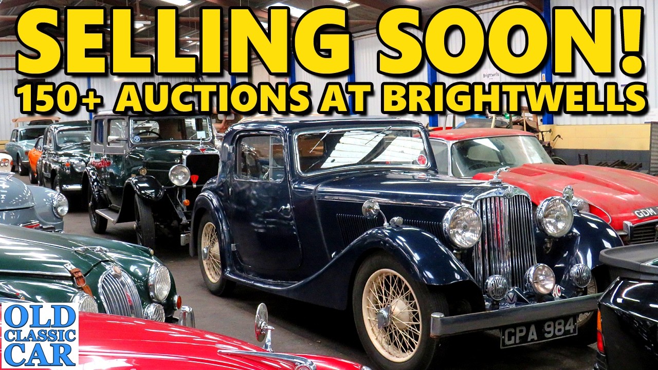 BRIGHTWELLS February 2026 Classic Car Auction PREVIEW