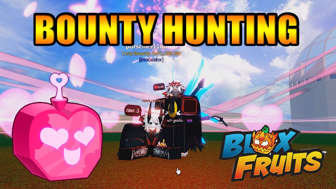 30M Bounty With Love Fruit - Blox Fruits