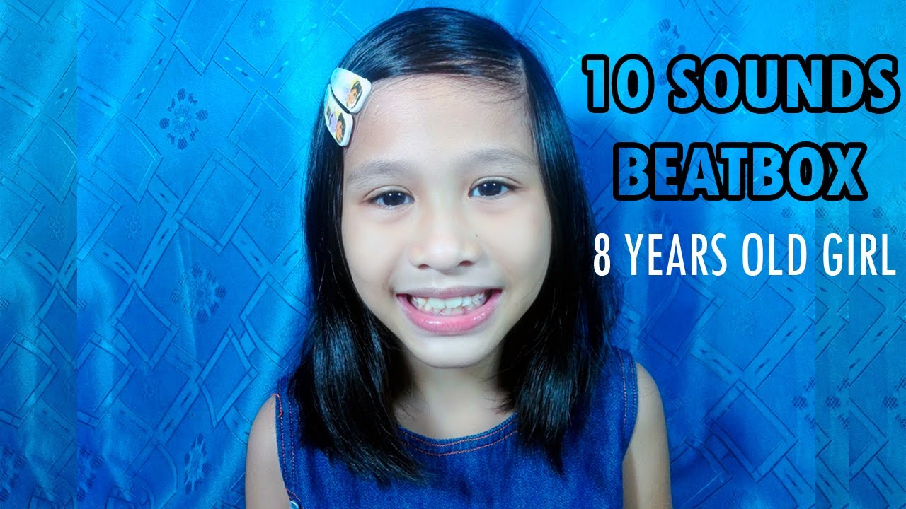 10 Sounds Beatbox - 8 Years old Girl (Zipporah Beatbox)