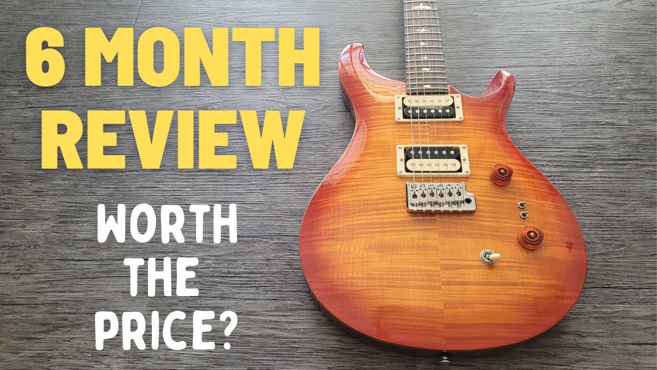 Should You Buy A PRS SE Custom 24/08? - 6 month review