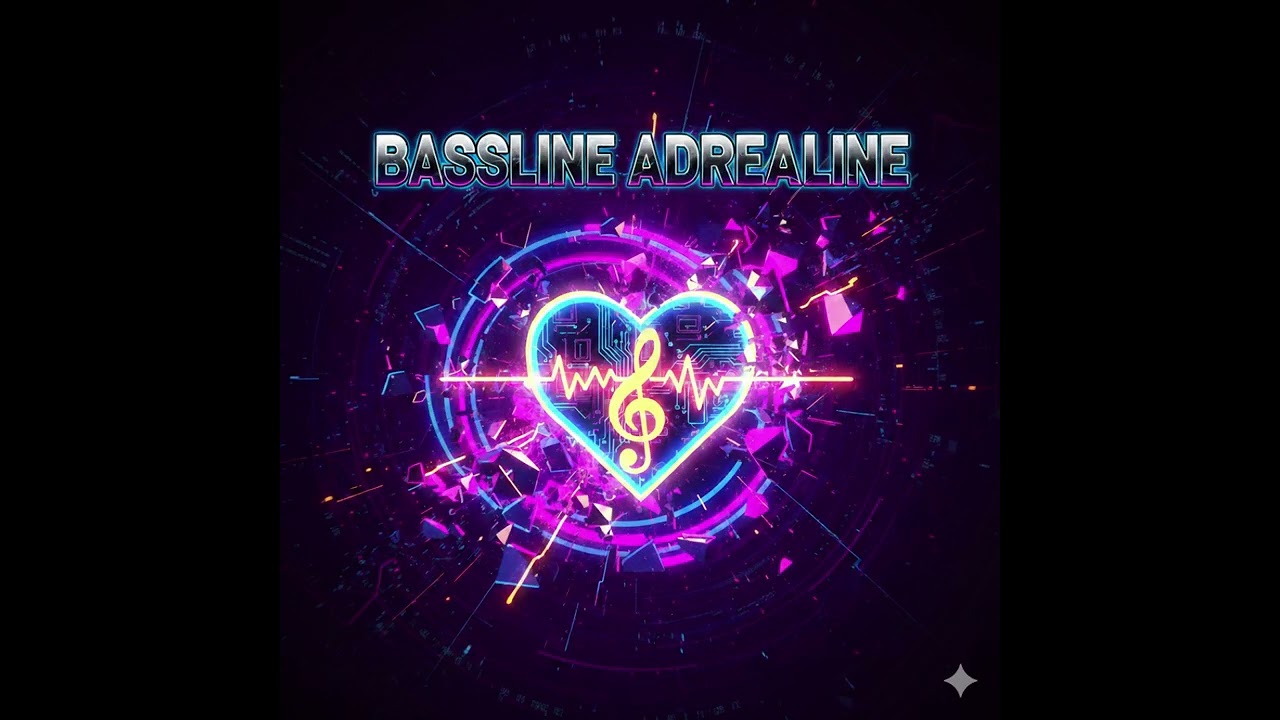⚡ Bassline Adrenaline | Official Techno Track #newmusic #music2026 #technogamerz