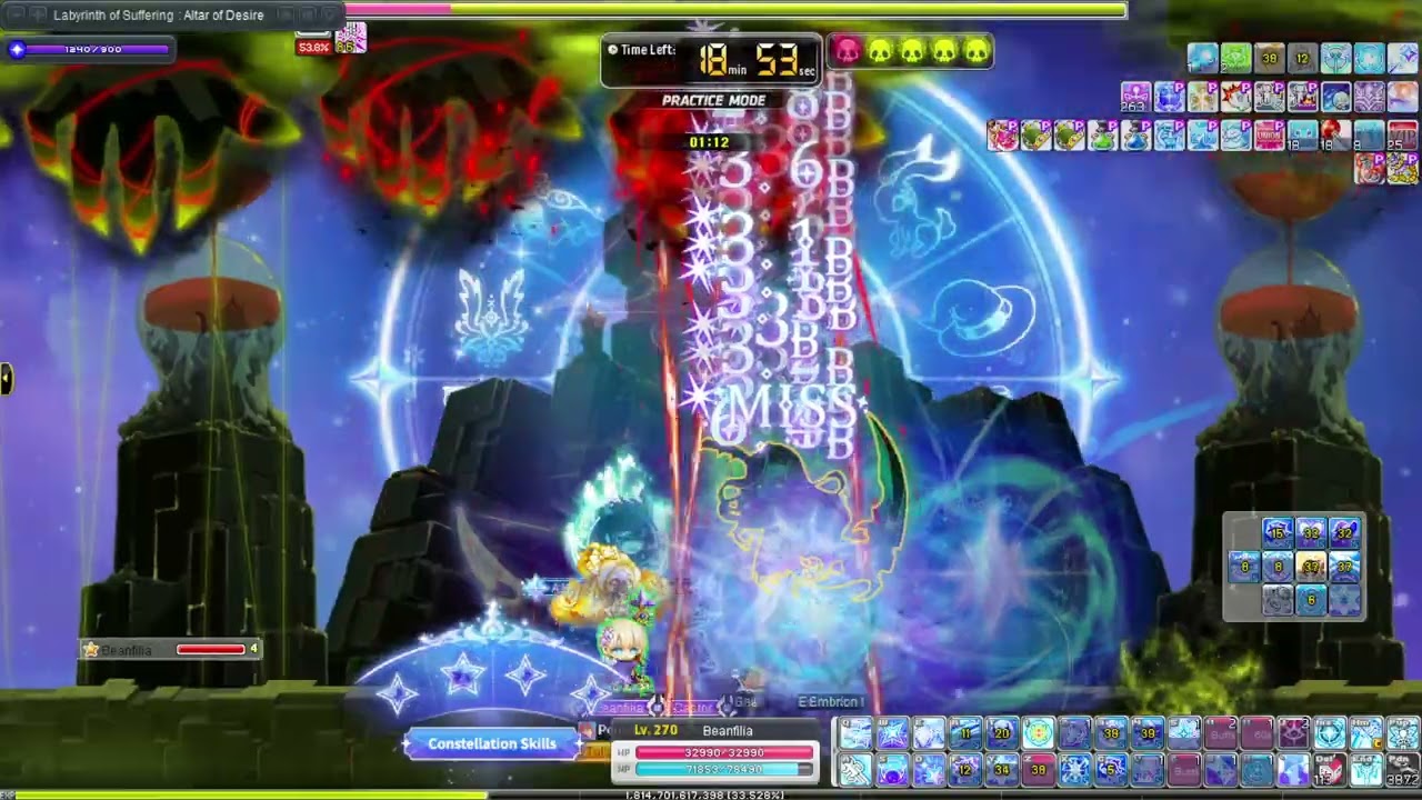 [GMS Challenger Heroic] 25m Sia Astelle Hard Verus Hilla Solo