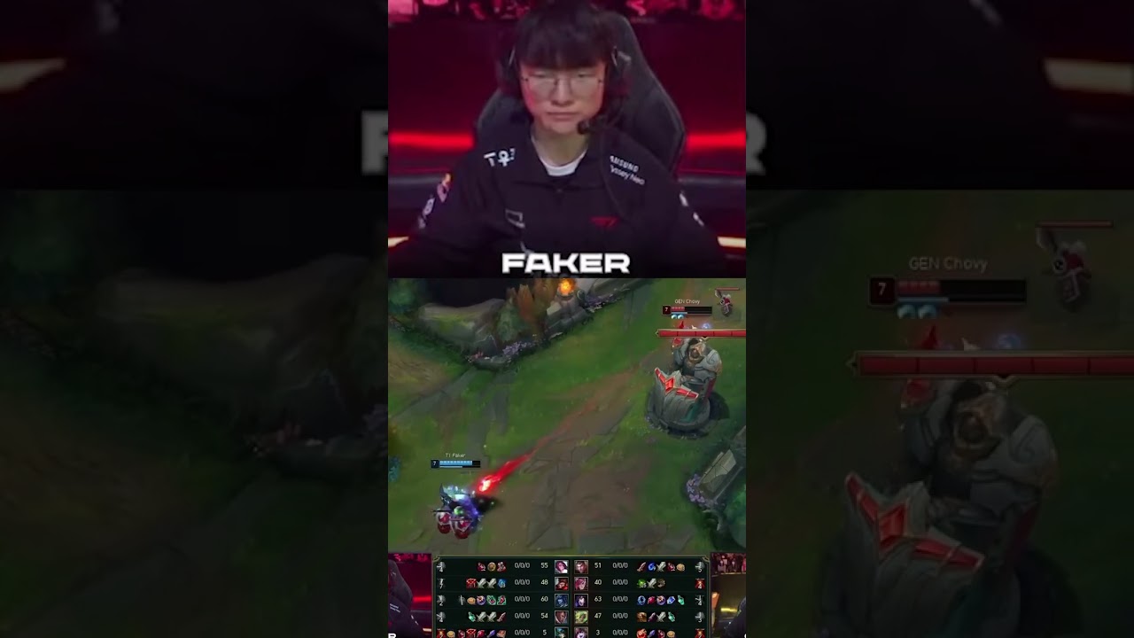 Faker vs Chovy Tool tại LCK 2023 #highlight #highlightlol