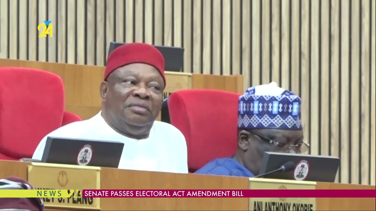 Senate Passes Electoral Act Amendment Bill