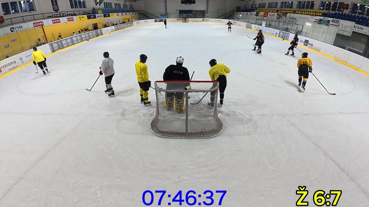 Hokej sestřih sobota 3.1.2026