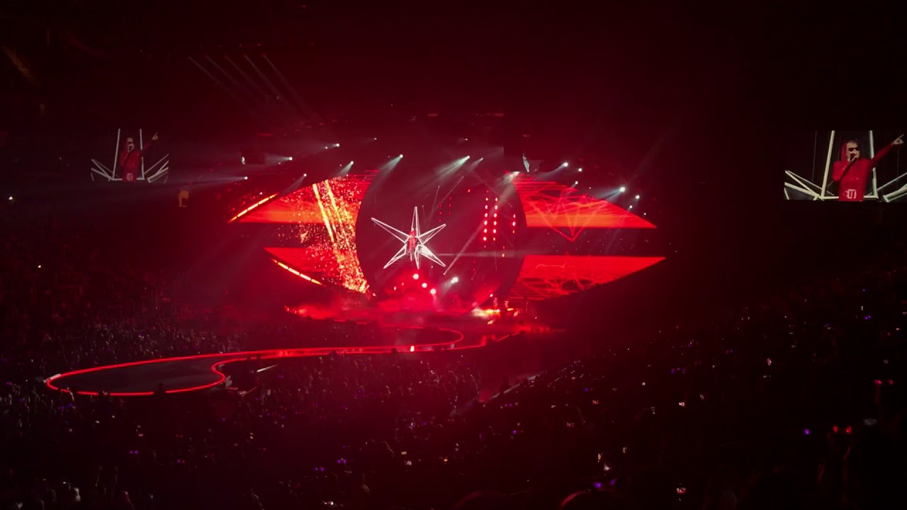 Katy Perry Opening - Witness / Roulette - 01-07-2018 - Houston