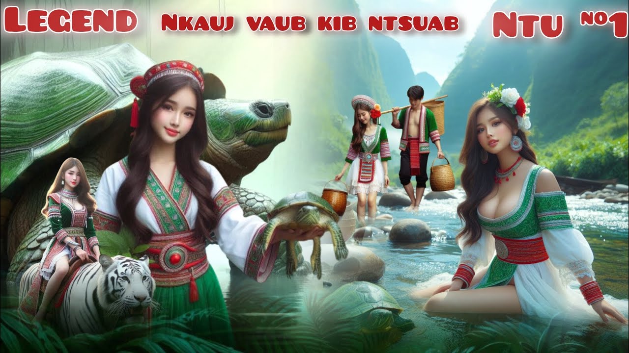 Nkauj vaub kib ntsuab ( Ntu #1 )_dab neeg kev hlub 28/7/2024