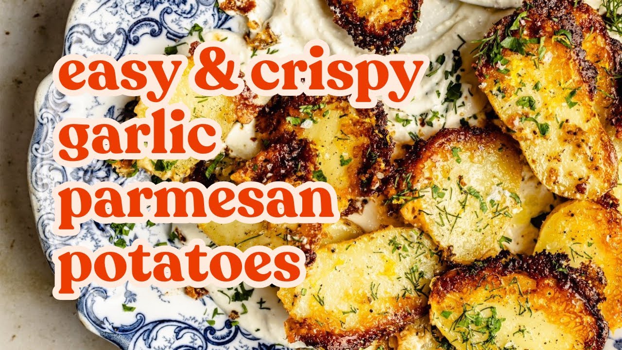 Extra Crispy Parmesan Potatoes | Ambitious Kitchen
