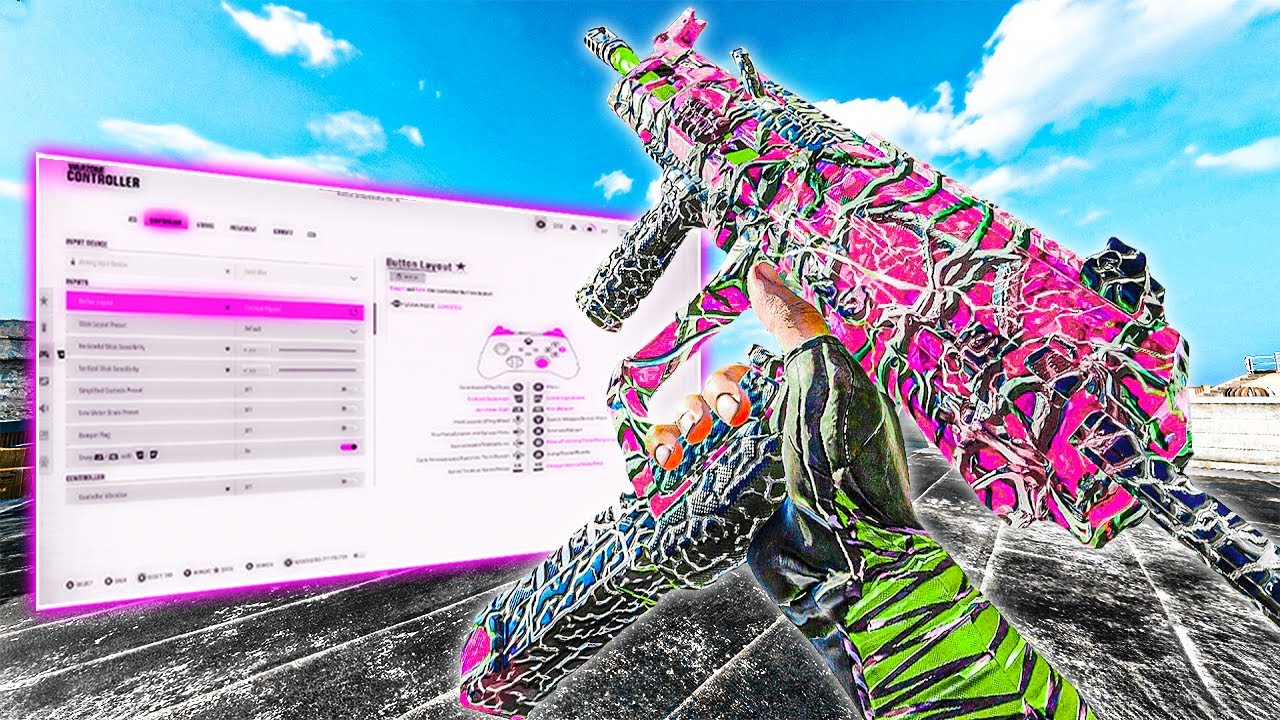 Movement Demon 😈 + FULL Settings For BO7 Warzone (Graphics, Audio, DS4)