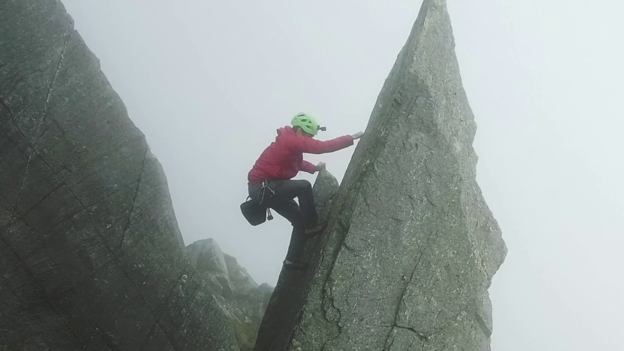 Tryfan - Pinnacle Rib Route
