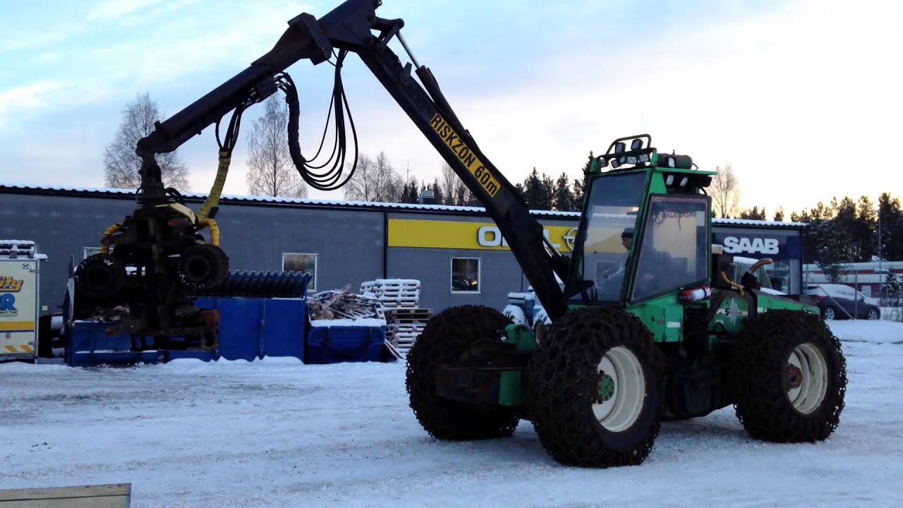 SKOGSJAN 487 TC