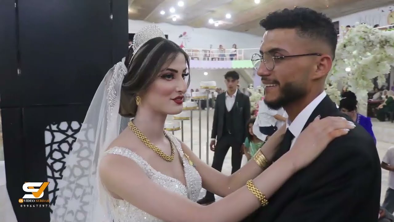 حفلة كوباني زفاف العروسين طه & امل من اهالي قرية خراب كورت اقيم الحفل في صالة الفرات parta (2)
