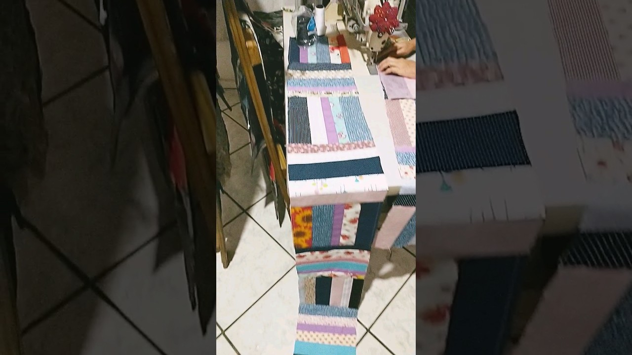 colcha de retalhos 👍✂️vamo que vamo 👍👏