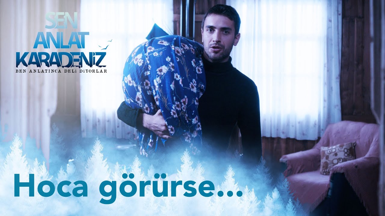 Tahir uyanıyor! - Sen Anlat Karadeniz 3. Bölüm