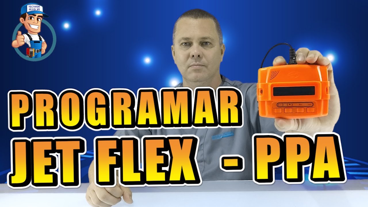 MOTOR JET FLEX PPA - Programação completa