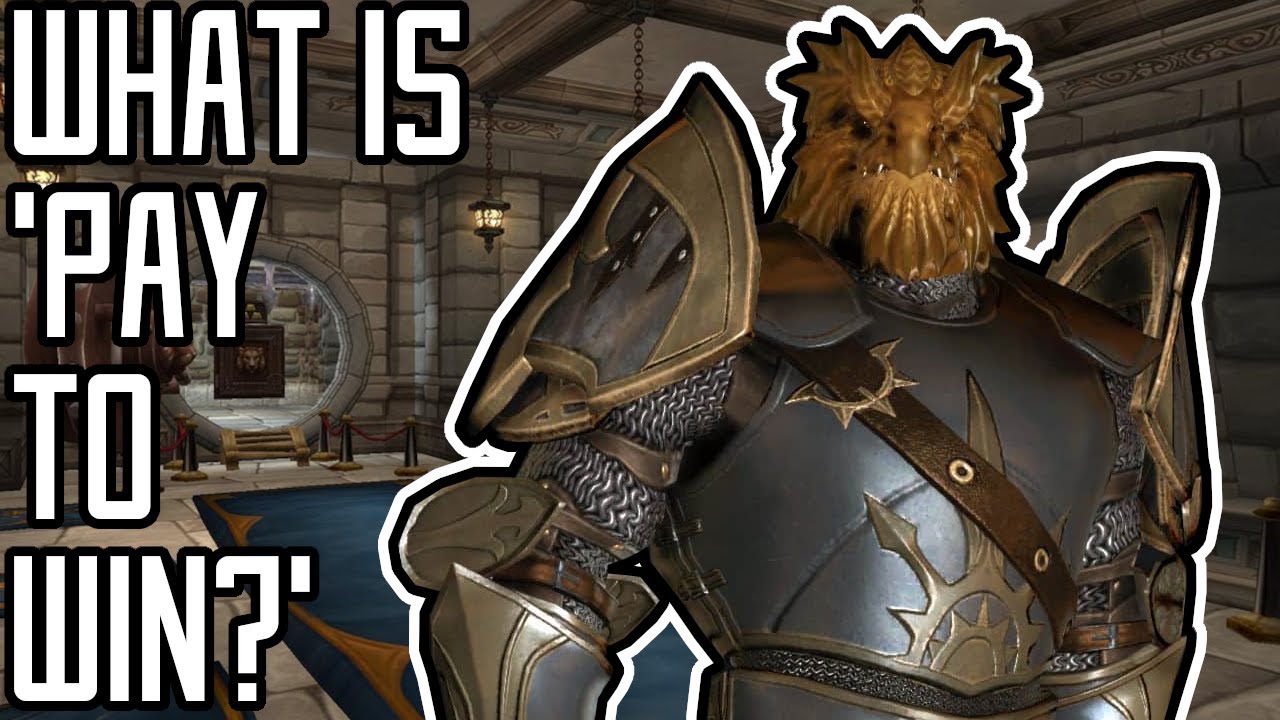 What makes a game 'Pay to Win'?