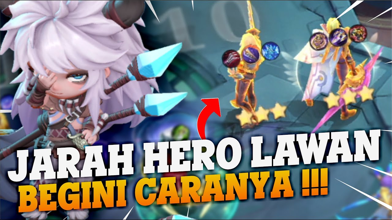 COMANDER TERBAIK BUAT BIKIN HERO LEGENDS BINTANG 3 !! COMBO MAGIC CHESS GOGO TERKUAT 2025