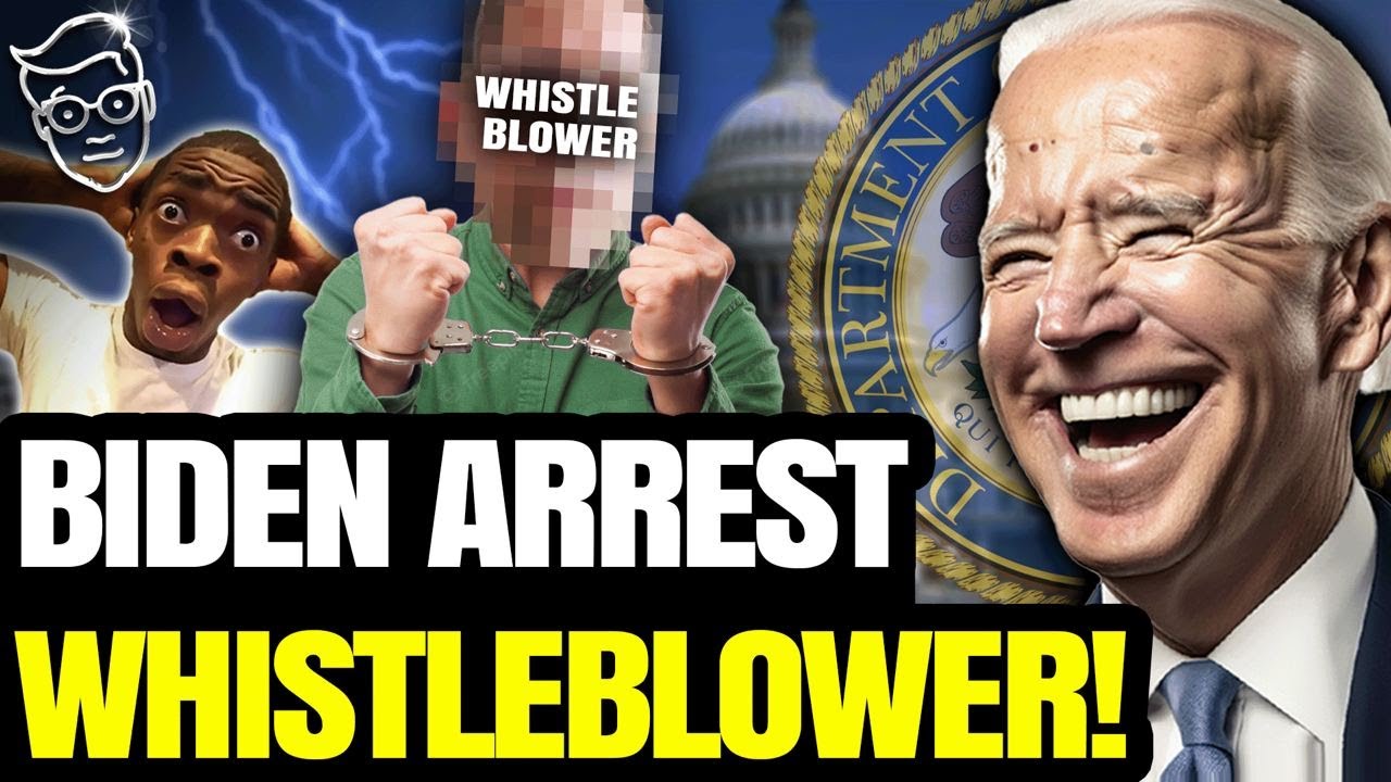 Joe Biden INDICTS Whistleblower Who EXPOSED Biden Crime Family | Whistleblower BREAKS SILENCE