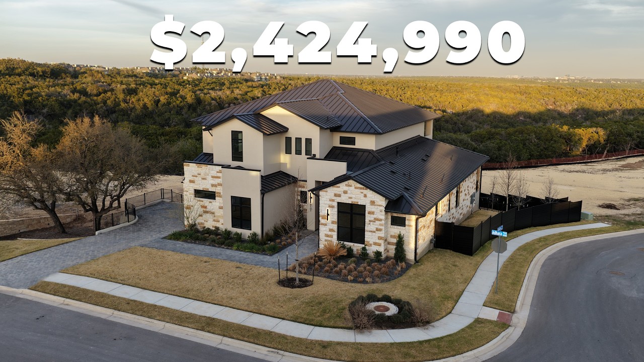 Tour an Almost 5,000 Sq Ft Luxury Home Near Lake Travis in West Austin