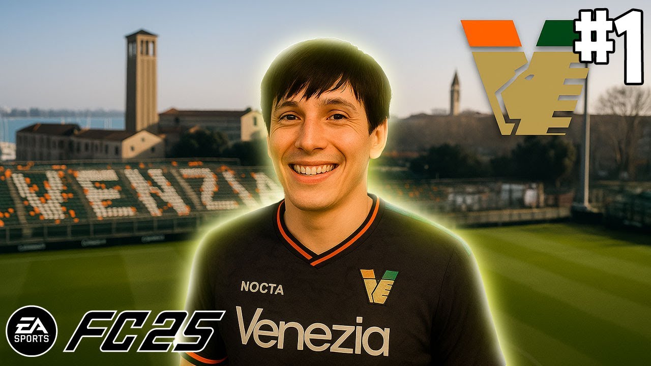 💎 A NOVA JOIA ITALIANA LORENZO VITTORELLI ⚽ MODO CARREIRA JOGADOR FC 25 2026 #1