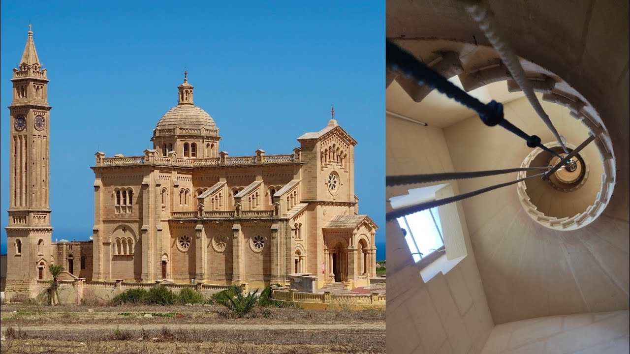 Ta' Pinu Sanctuary Bells 2022 - Feast Day 6:45pm 2nd Peal