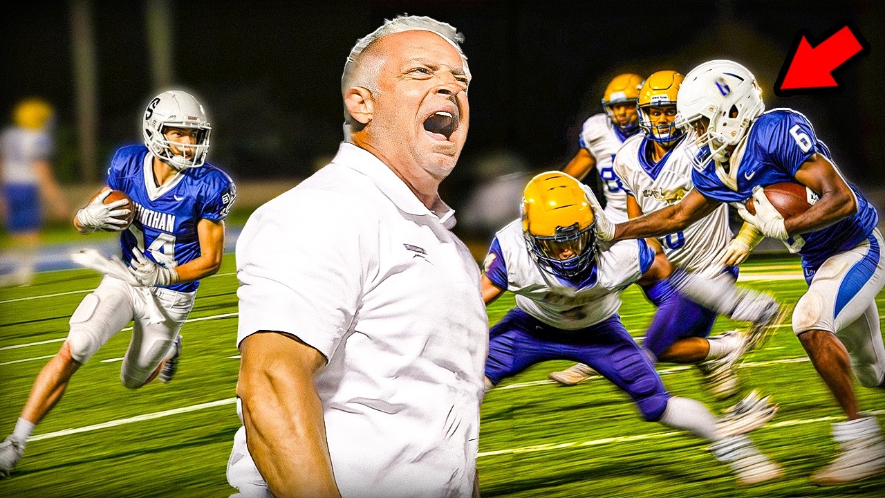 Coach Who Never Punts CRIES After Ref RUINS The Game 😢