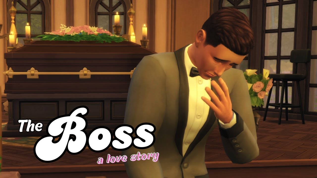 a DEATH in the family RUINED everything || Sims 4 || The Boss Episode 43