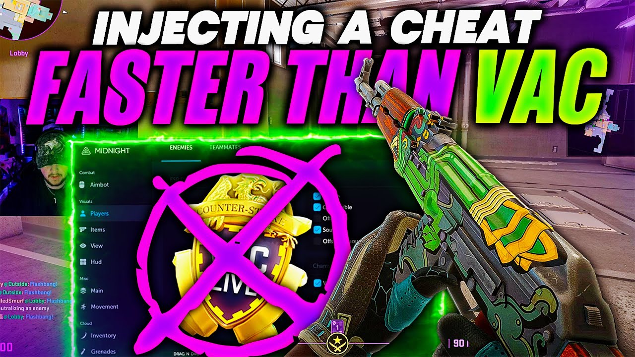 When CS2 Cheat Developers Are FASTER Than Valve Anti-Cheat