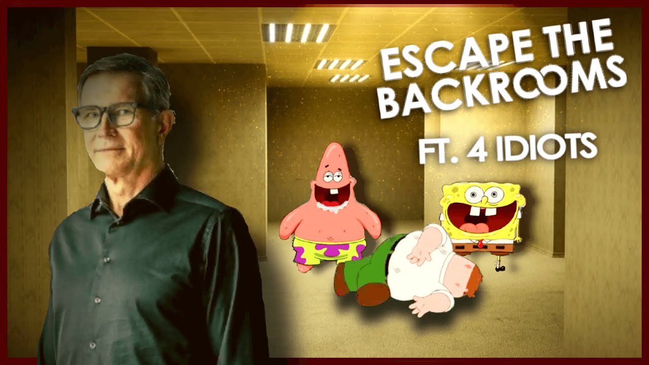 4 Idiots Try to Escape the Backrooms