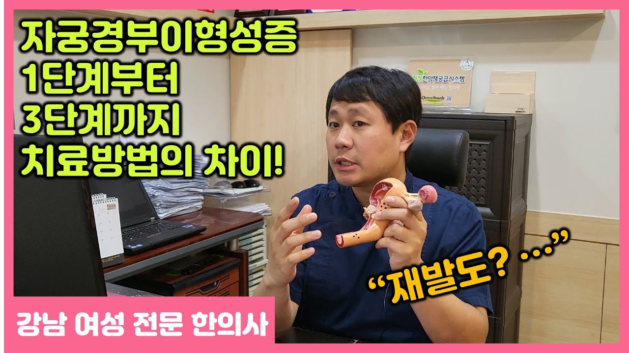 자궁경부이형성증 단계별 치료방법의 차이! (1단계부터 3단계까지)