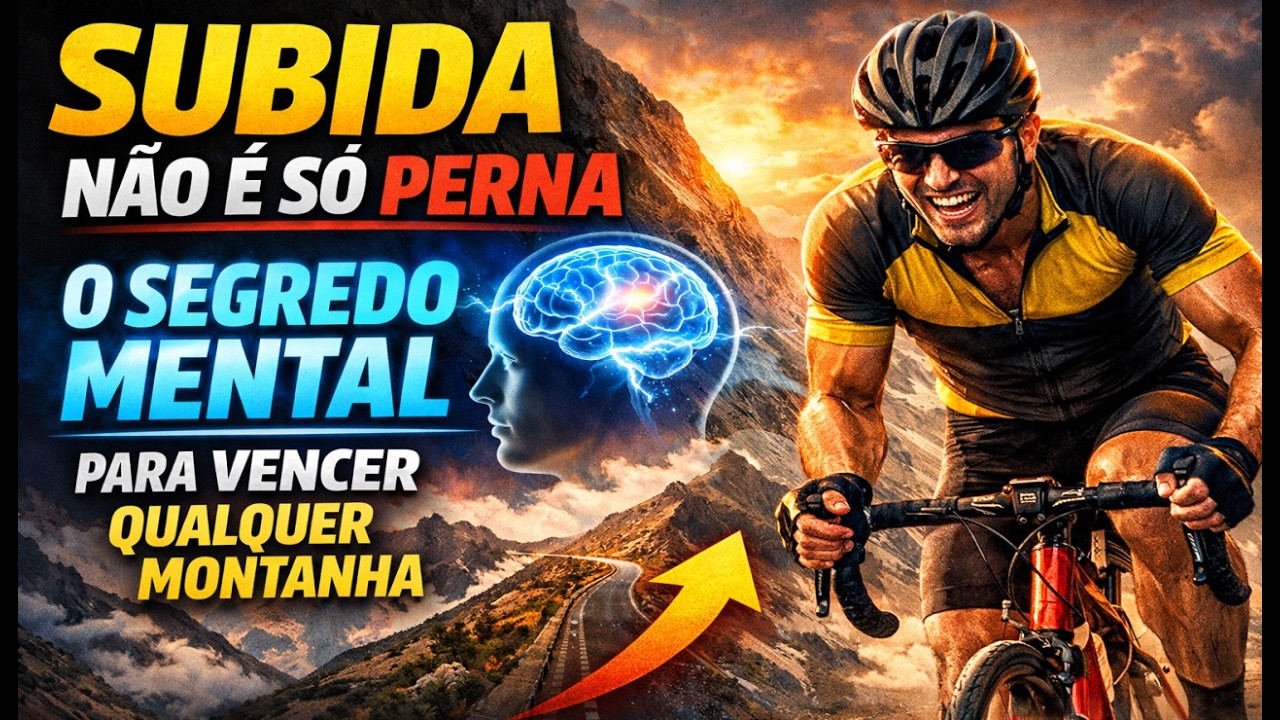 Subida não é só perna  O segredo mental para vencer qualquer montanha