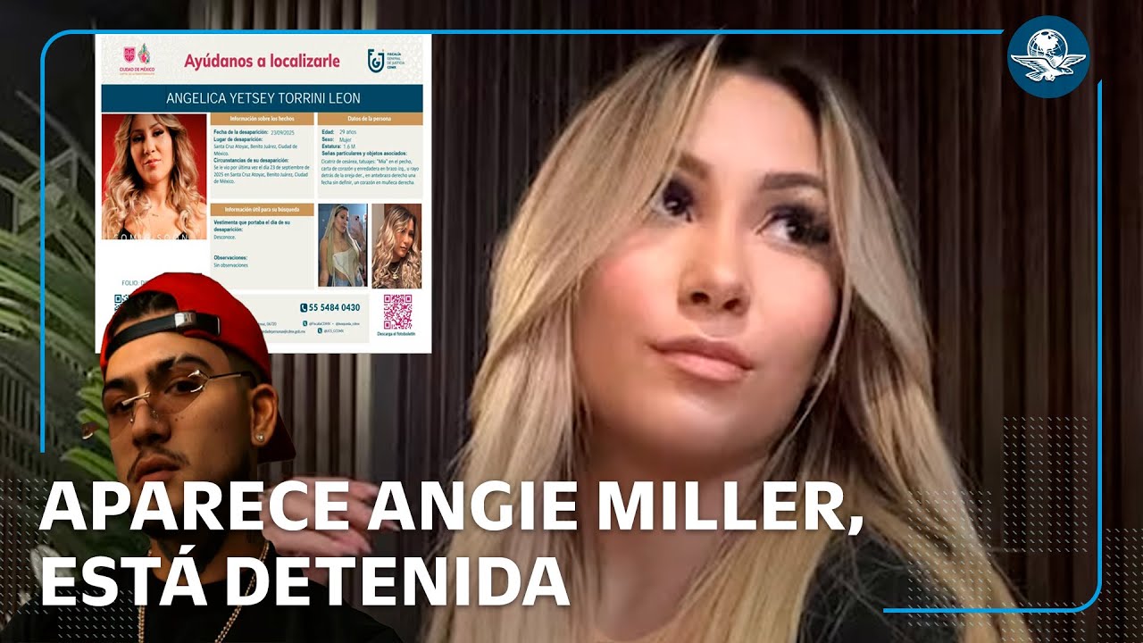 Angie Miller, amiga de B-King, no estaba desaparecida, está detenida