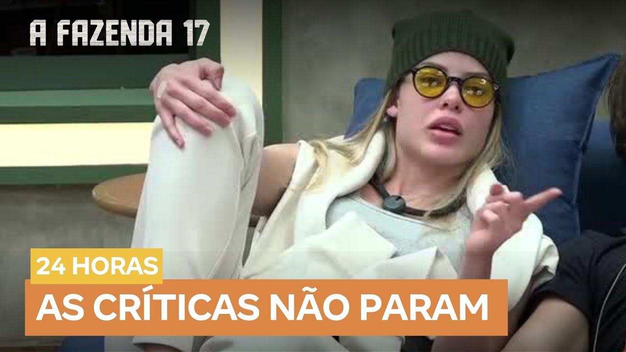 Saory reclama sobre Renata: 'Ela me humilhou e quem chorou foi ela' | A Fazenda 17