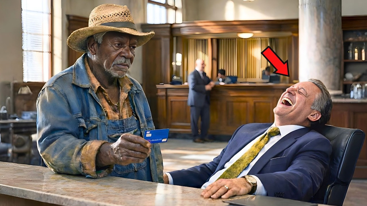 “Quiero Retirar 1 Millón” — Dice El Granjero… El Gerente Se Ríe, Pero Termina En Silencio